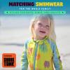 image:imageSwimZip Girls LongSleeve UPF 50 Swimsuit for Baby Toddler amp Little GirlsCoral