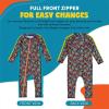image:imageSwimZip Girls LongSleeve UPF 50 Swimsuit for Baby Toddler amp Little GirlsDeep Dive
