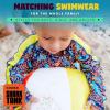 image:imageSwimZip Girls LongSleeve UPF 50 Swimsuit for Baby Toddler amp Little GirlsDeep Dive