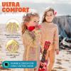 image:imageSwimZip Girls LongSleeve UPF 50 Swimsuit for Baby Toddler amp Little GirlsDitsy Floral