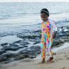 image:imageSwimZip Girls LongSleeve UPF 50 Swimsuit for Baby Toddler amp Little GirlsImpressions