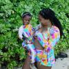 image:imageSwimZip Girls LongSleeve UPF 50 Swimsuit for Baby Toddler amp Little GirlsImpressions
