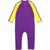 image:imageSwimZip Girls LongSleeve UPF 50 Swimsuit for Baby Toddler amp Little GirlsIn Disguise