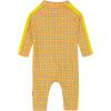 image:imageSwimZip Girls LongSleeve UPF 50 Swimsuit for Baby Toddler amp Little GirlsKaleidoscope