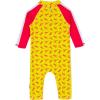 image:imageSwimZip Girls LongSleeve UPF 50 Swimsuit for Baby Toddler amp Little GirlsLobster