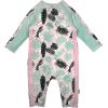 image:imageSwimZip Girls LongSleeve UPF 50 Swimsuit for Baby Toddler amp Little GirlsPalm