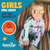 image:imageSwimZip Girls LongSleeve UPF 50 Swimsuit for Baby Toddler amp Little GirlsPalm