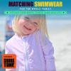 image:imageSwimZip Girls LongSleeve UPF 50 Swimsuit for Baby Toddler amp Little GirlsSassy Surfer Pink Dots