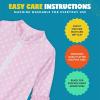 image:imageSwimZip Girls LongSleeve UPF 50 Swimsuit for Baby Toddler amp Little GirlsSassy Surfer Pink Dots
