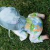 image:imageSwimZip Girls LongSleeve UPF 50 Swimsuit for Baby Toddler amp Little GirlsSunshine