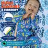 image:imageSwimZip Girls LongSleeve UPF 50 Swimsuit for Baby Toddler amp Little GirlsTropadelic
