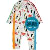image:imageSwimZip Girls LongSleeve UPF 50 Swimsuit for Baby Toddler amp Little GirlsTropical Birds