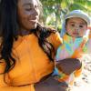 image:imageSwimZip Girls LongSleeve UPF 50 Swimsuit for Baby Toddler amp Little GirlsVibrant Vacay