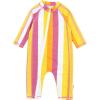 image:imageSwimZip Girls LongSleeve UPF 50 Swimsuit for Baby Toddler amp Little GirlsBe Bold