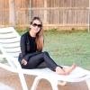 image:imageWomens Swim Pants  Black XL  BlackBlack