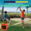 image:imageSwimZip Boys LongSleeve UPF 50 Swimsuit for Baby Toddler amp Little BoysAmericana