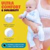 image:imageSwimZip Boys LongSleeve UPF 50 Swimsuit for Baby Toddler amp Little BoysBlue Gingham
