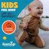 image:imageSwimZip Boys LongSleeve UPF 50 Swimsuit for Baby Toddler amp Little BoysCanyon Haze