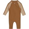 image:imageSwimZip Boys LongSleeve UPF 50 Swimsuit for Baby Toddler amp Little BoysCanyon Haze