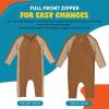 image:imageSwimZip Boys LongSleeve UPF 50 Swimsuit for Baby Toddler amp Little BoysCanyon Haze
