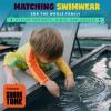 image:imageSwimZip Boys LongSleeve UPF 50 Swimsuit for Baby Toddler amp Little BoysColor Pop