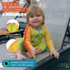 image:imageSwimZip Boys LongSleeve UPF 50 Swimsuit for Baby Toddler amp Little BoysColor Pop