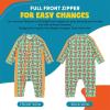 image:imageSwimZip Boys LongSleeve UPF 50 Swimsuit for Baby Toddler amp Little BoysCrab
