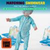 image:imageSwimZip Boys LongSleeve UPF 50 Swimsuit for Baby Toddler amp Little BoysDeep Blue Sharks