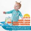 image:imageSwimZip Boys LongSleeve UPF 50 Swimsuit for Baby Toddler amp Little BoysDeep Blue Sharks
