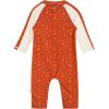 image:imageSwimZip Boys LongSleeve UPF 50 Swimsuit for Baby Toddler amp Little BoysDesert
