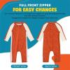 image:imageSwimZip Boys LongSleeve UPF 50 Swimsuit for Baby Toddler amp Little BoysDesert