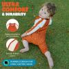image:imageSwimZip Boys LongSleeve UPF 50 Swimsuit for Baby Toddler amp Little BoysDesert