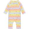 image:imageSwimZip Boys LongSleeve UPF 50 Swimsuit for Baby Toddler amp Little BoysGamified