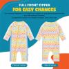image:imageSwimZip Boys LongSleeve UPF 50 Swimsuit for Baby Toddler amp Little BoysGamified