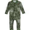 image:imageSwimZip Boys LongSleeve UPF 50 Swimsuit for Baby Toddler amp Little BoysHawaiian Rainforest