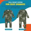 image:imageSwimZip Boys LongSleeve UPF 50 Swimsuit for Baby Toddler amp Little BoysHawaiian Rainforest