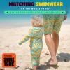 image:imageSwimZip Boys LongSleeve UPF 50 Swimsuit for Baby Toddler amp Little BoysLemons