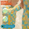 image:imageSwimZip Boys LongSleeve UPF 50 Swimsuit for Baby Toddler amp Little BoysLemons