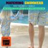 image:imageSwimZip Boys LongSleeve UPF 50 Swimsuit for Baby Toddler amp Little BoysMediterranean Lemons