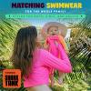 image:imageSwimZip Boys LongSleeve UPF 50 Swimsuit for Baby Toddler amp Little BoysNeon PinkOrange