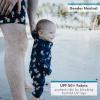image:imageSwimZip Boys LongSleeve UPF 50 Swimsuit for Baby Toddler amp Little BoysPineapples