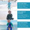image:imageSwimZip Boys LongSleeve UPF 50 Swimsuit for Baby Toddler amp Little BoysPineapples