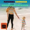 image:imageSwimZip Boys LongSleeve UPF 50 Swimsuit for Baby Toddler amp Little BoysRainbow