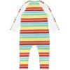 image:imageSwimZip Boys LongSleeve UPF 50 Swimsuit for Baby Toddler amp Little BoysRainbow