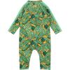 image:imageSwimZip Boys LongSleeve UPF 50 Swimsuit for Baby Toddler amp Little BoysThe Tropics