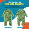 image:imageSwimZip Boys LongSleeve UPF 50 Swimsuit for Baby Toddler amp Little BoysThe Tropics