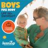 image:imageSwimZip Boys LongSleeve UPF 50 Swimsuit for Baby Toddler amp Little BoysThe Tropics