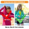 image:imageSwimZip Girls 3 Pc Swim Set wLong Sleeve Rash Guard Tankini amp Shorts UPF 50Aqua Sea