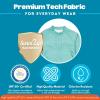 image:imageSwimZip Girls 3 Pc Swim Set wLong Sleeve Rash Guard Tankini amp Shorts UPF 50Aqua Sea