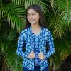 image:imageSwimZip Girls 3 Pc Swim Set wLong Sleeve Rash Guard Tankini amp Shorts UPF 50Coastal